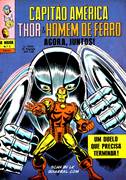 Download Capitão América, Thor e Homem de Ferro (A Maior - série 1) - 05