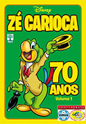 Download Disney Temático - 11 : Zé Carioca 70 Anos Vol. 01
