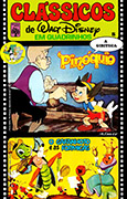 Download Clássicos de Walt Disney em Quadrinhos (1978-80) - 08 : Pinóquio / O Gafanhoto e as Formigas