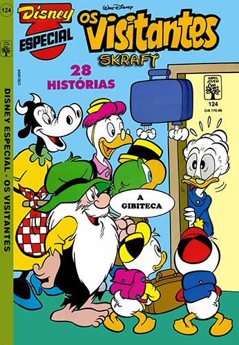 Download Disney Especial - 124 : Os Visitantes