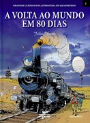 Download Grandes Clássicos da Literatura em Quadrinhos (Del Prado) - 02 : A Volta ao Mundo em 80 Dias