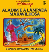 Download Clássicos Disney (Nova Cultural) - 25 : Aladim e a Lâmpada Maravilhosa & O Boneco de Pão-de-Mel