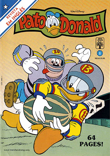 Download Disney em Inglês - 01 - Pato Donald