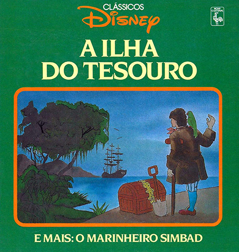 Download Clássicos Disney (Nova Cultural) - 07 : A Ilha do Tesouro & O Marinheiro Simbad