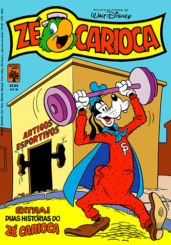 Download Zé Carioca - 1523