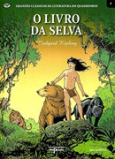Download Grandes Clássicos da Literatura em Quadrinhos (Del Prado) - 04 : O Livro da Selva