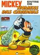 Download Mickey Através dos Séculos (Edinter) - 05 : Mickey Entre Os Homens das Cavernas