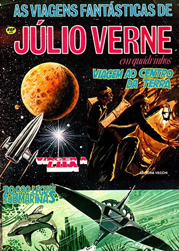 Download As Viagens Fantásticas de Júlio Verne (Vecchi)