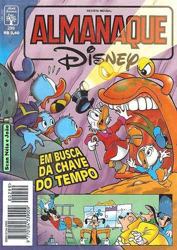 Download Almanaque Disney - 299 (NT)