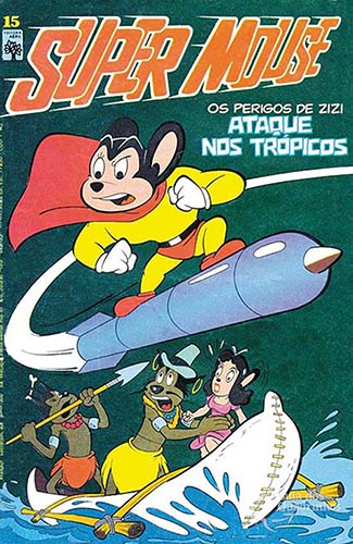 Download Super Mouse (Abril) - 15