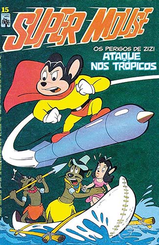 Download Super Mouse (Abril) - 15