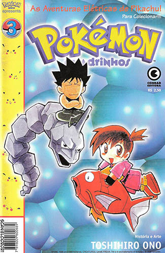 Download Pokémon Quadrinhos (Conrad) - 03 de 04