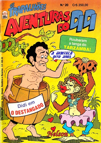 Download Aventuras do Didi (Bloch) - 20
