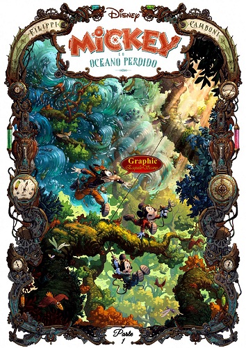 Download Graphic EsquiloScans - Mickey e o Oceano Perdido - Parte I (Disney by Glénat 05)