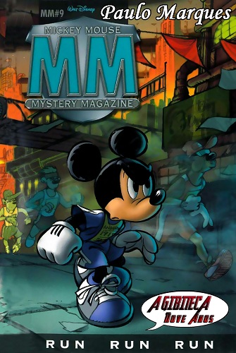 Download Mickey Mouse Mystery Magazine - 09 - Run Run Run
