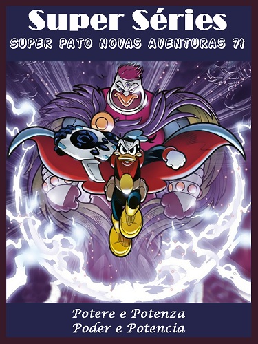 Download Super Séries - Super Pato Novas Aventuras : Volume 71 - Poder e Potência