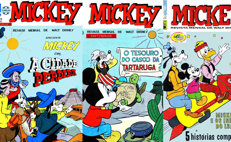 Download de Revistas  Mickey