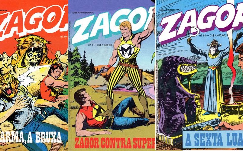 Download de Revistas  Zagor (RGE / Globo)