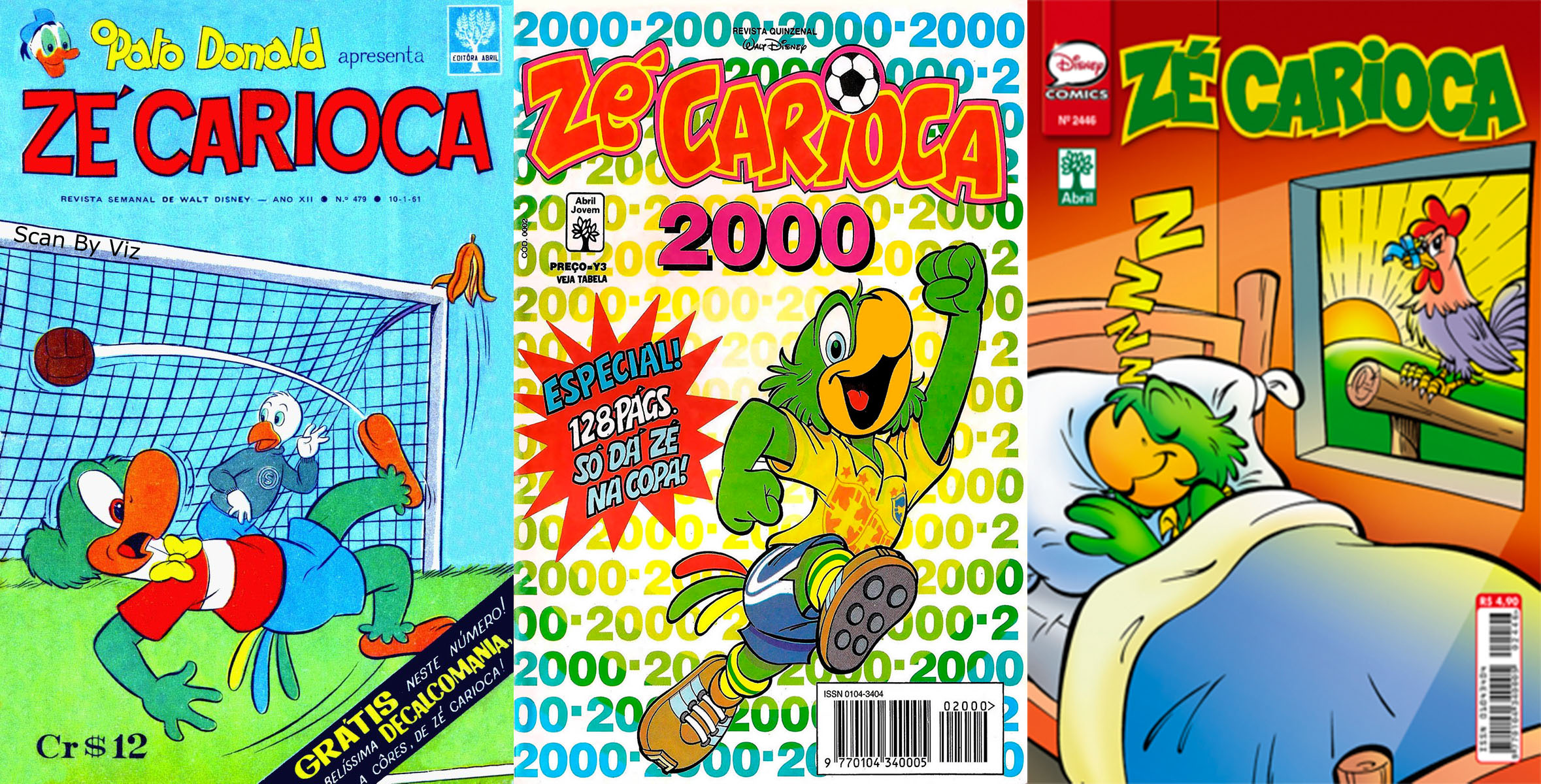 Download de Revistas  Zé Carioca