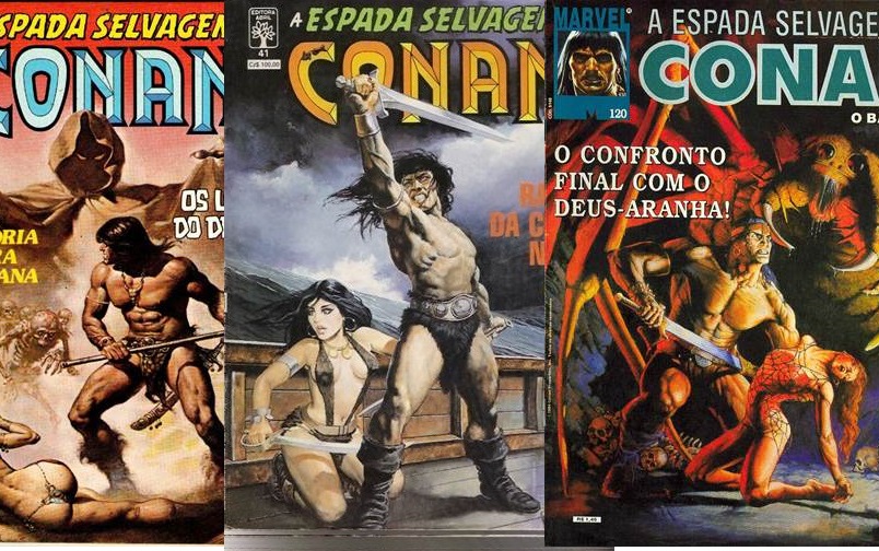 Download de Revistas  A Espada Selvagem de Conan