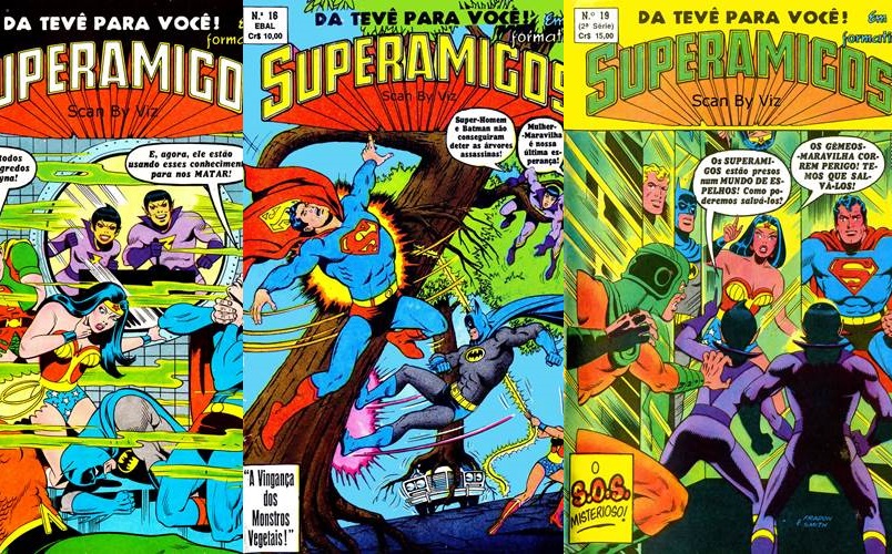 Download de Revistas  Superamigos (Formatinho)