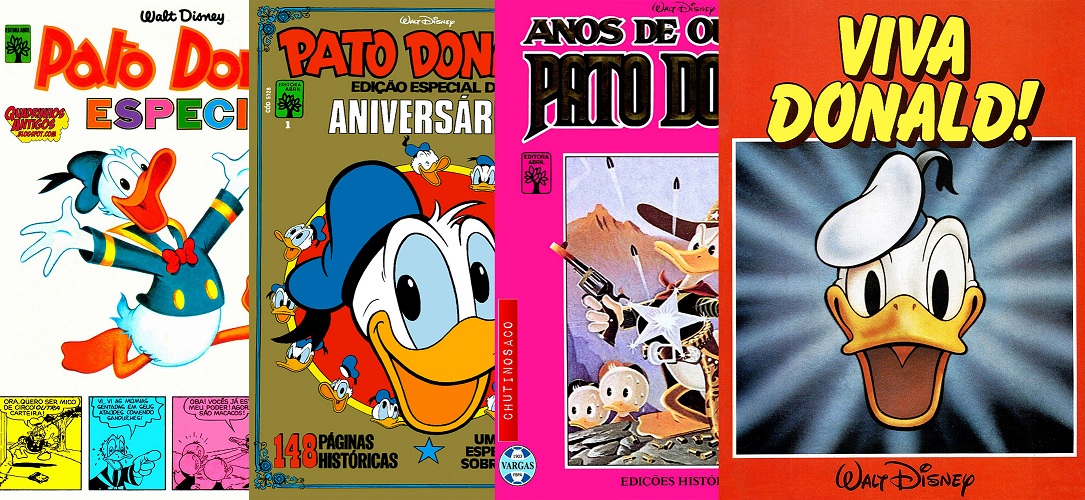 Download Pato Donald Edições Especiais