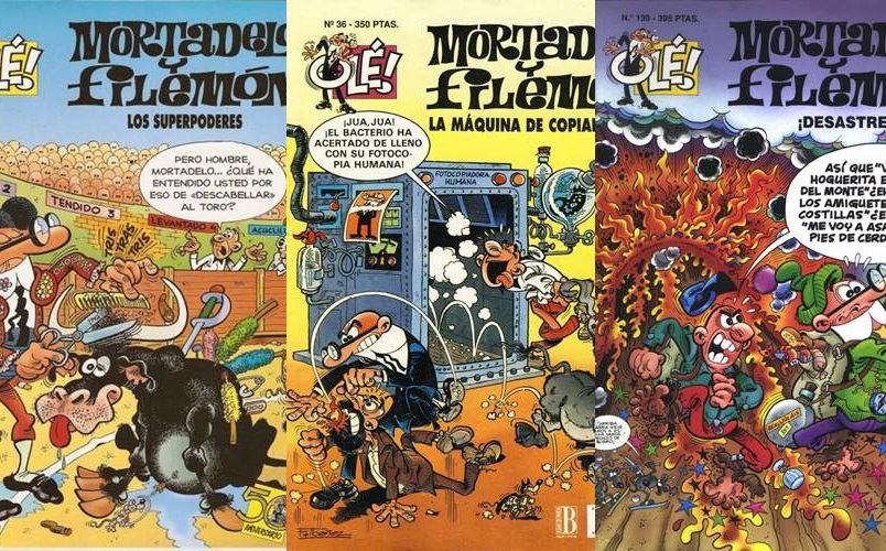 Download de Revistas  Mortadelo y Filemón [Espanhol]