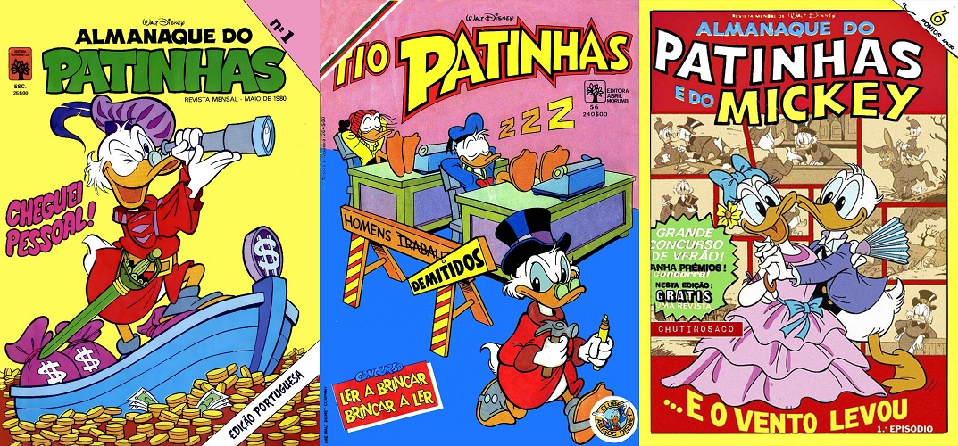 Download de Revistas  Tio Patinhas (Portugal)