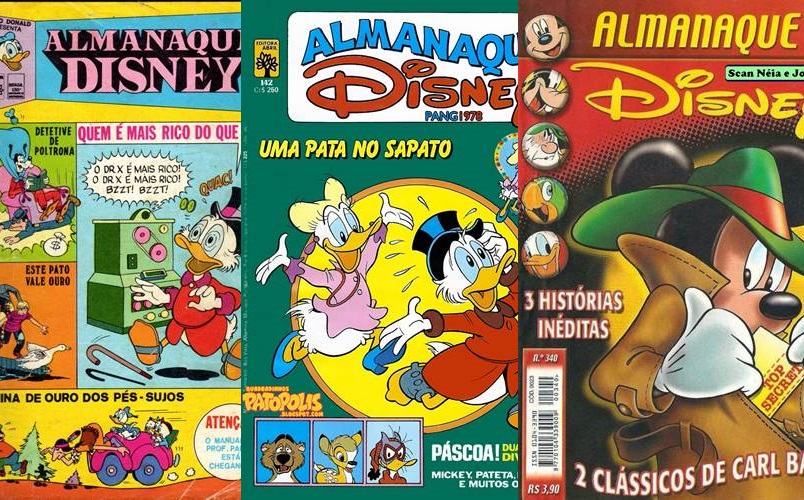 Download de Revista Almanaque Disney