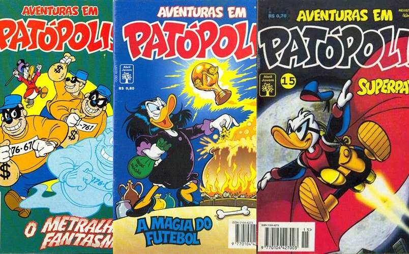 Download Aventuras em Patópolis