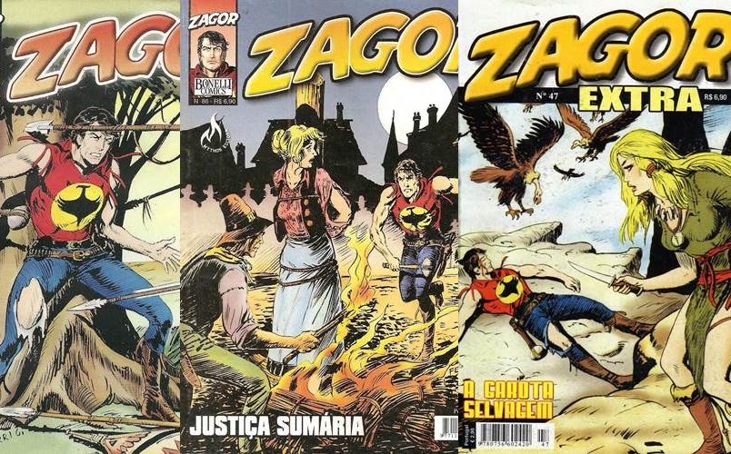 Download de Revista Zagor (Mythos)