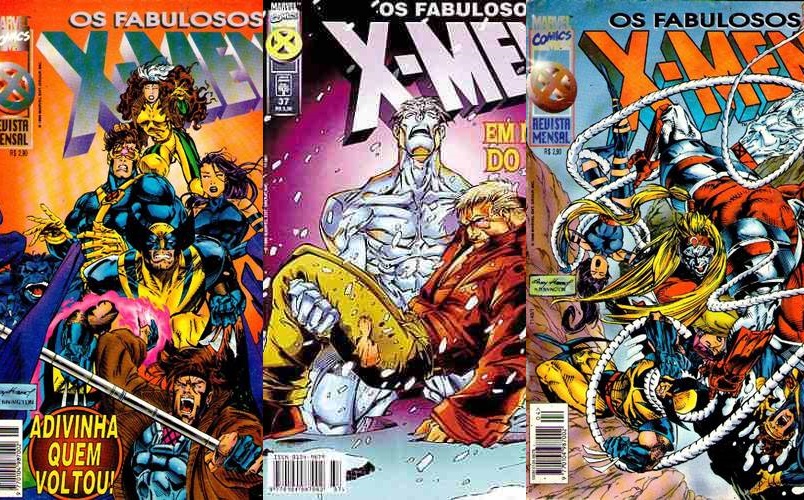 Download Os Fabulosos X-Men (Abril)