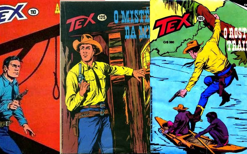 Download de Revistas  Tex Números 101 a 200