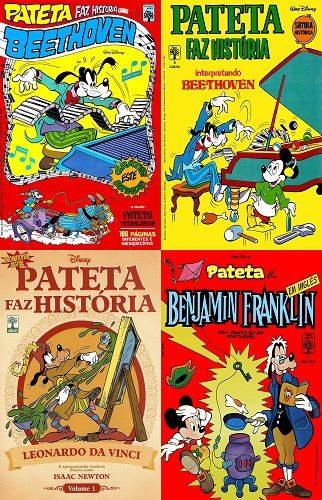 Download de Revistas  Pateta faz História