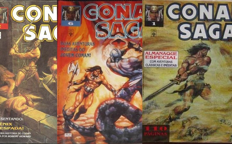 Download de Revistas  Conan Saga