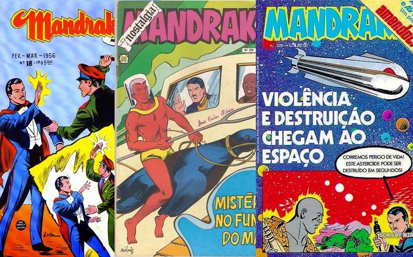 MANDRAKE nº063 - EDITORA RGE [ ] - Mania de Gibi