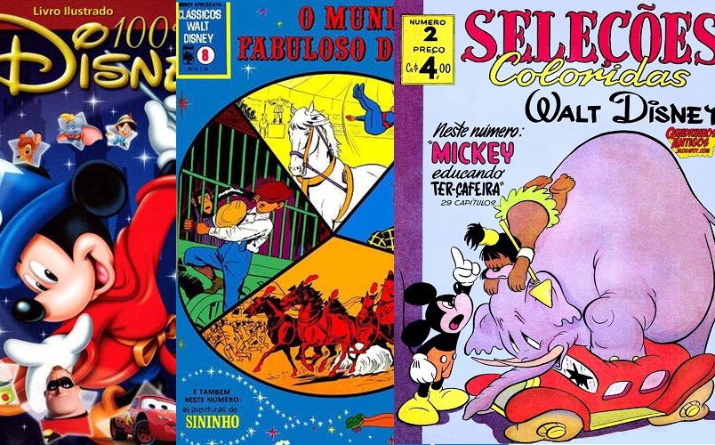 Download de Revistas  Disney Clássicos