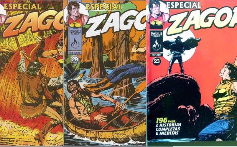 Download de Revistas  Zagor - Edições Especiais