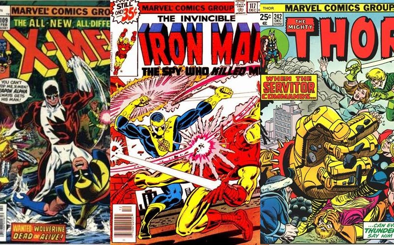 Download de Revistas  Marvel Comics : 1975 - 1979 [Inglês]