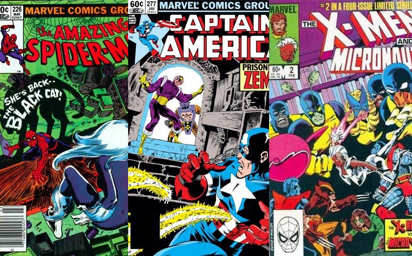 Download de Revistas  Marvel Comics : 1980 - 1984 [Inglês]