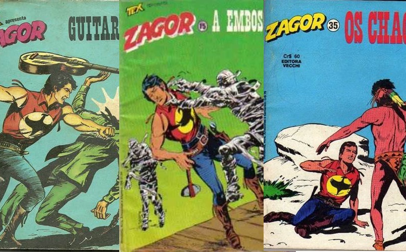 Download de Revistas  Zagor (Vecchi)