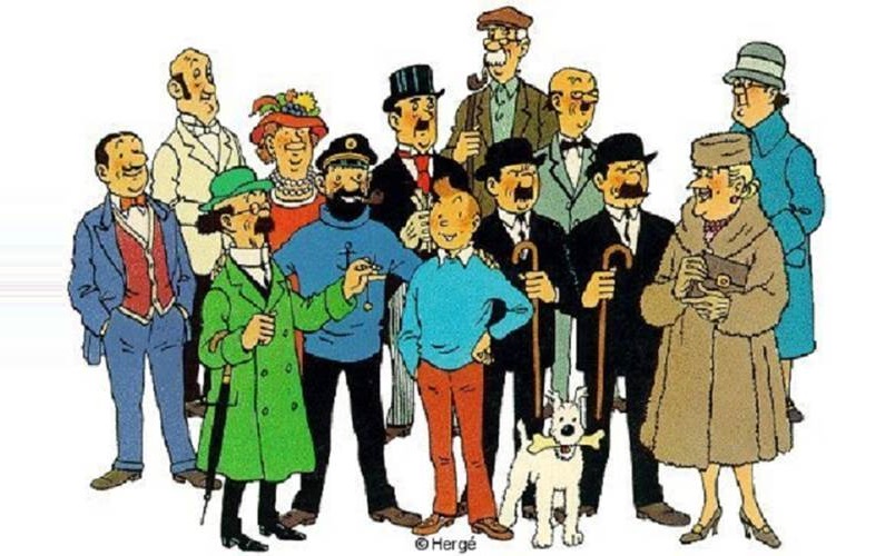Download de Revistas  As Aventuras de Tintin