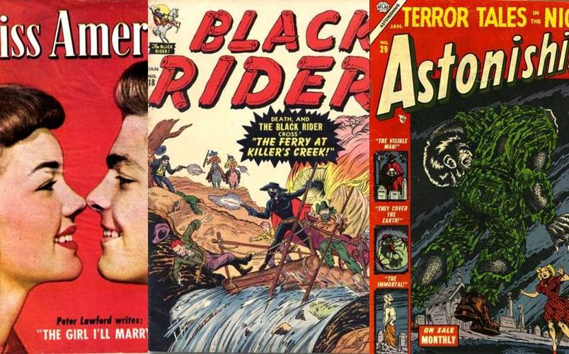 Download de Revistas  Marvel Comics : 1950 - 1954 [Inglês]