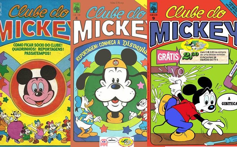 Download de Revistas  Clube do Mickey