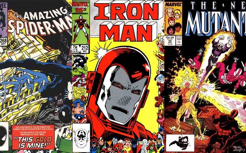Download de Revistas  Marvel Comics : 1985 - 1989 [Inglês]