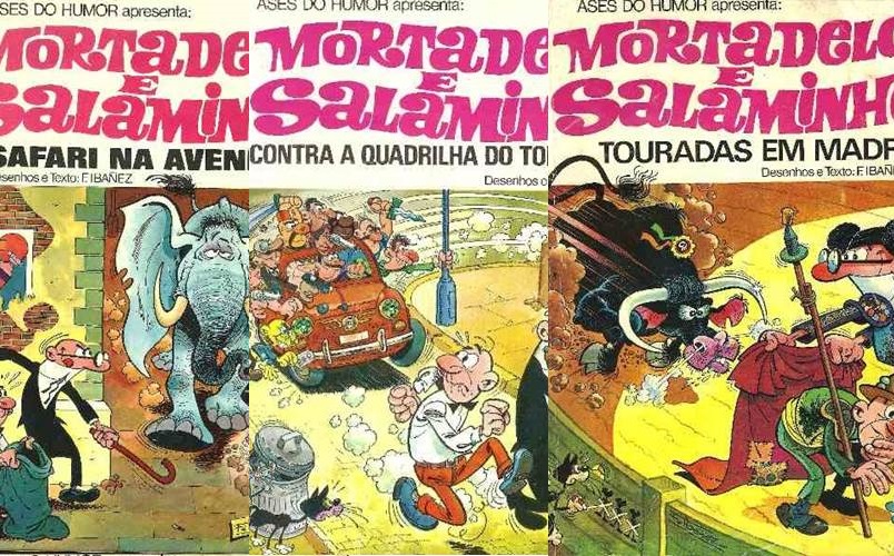 Download de Revistas  Mortadelo e Salaminho