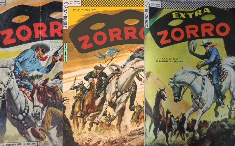 Download de Revistas  Zorro (Ebal, 2ª série)