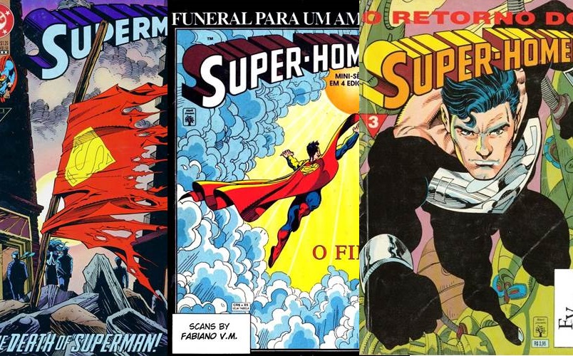 Download de Revistas  Morte e Retorno Superman