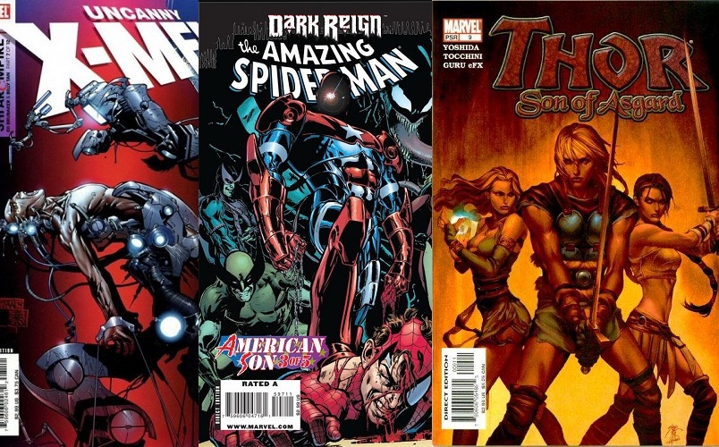 Download de Revistas  Marvel Comics : 2005 - 2009 [Inglês]