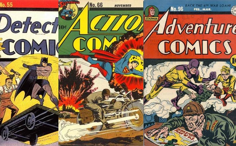 Download de Revistas  DC Comics : 1941 - 1945 [Inglês]